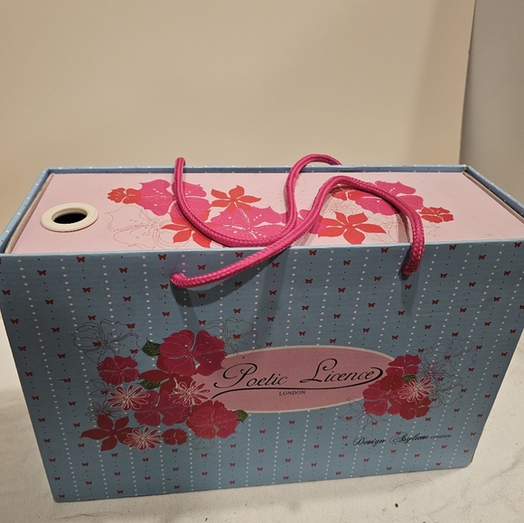 Poetic Licence Softer side green sorbet Peep Slingback Wedge 8.5M New in Box - Picture 5 of 13